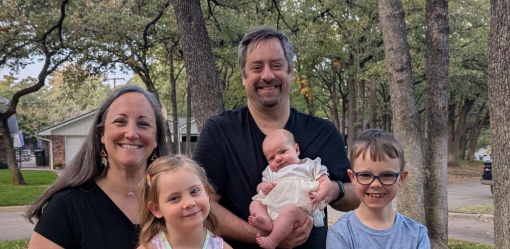 Spalinger family portrait